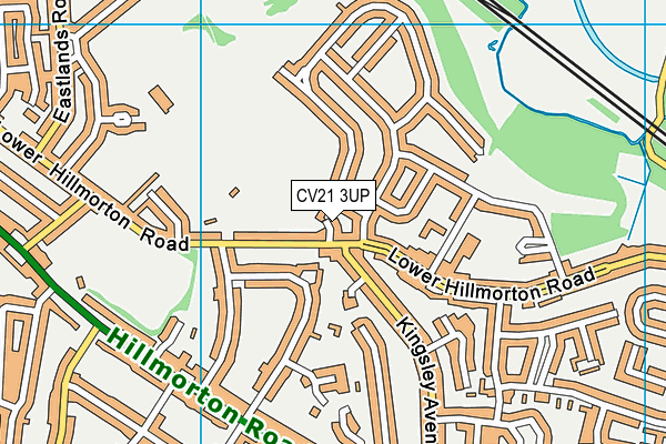 CV21 3UP map - OS VectorMap District (Ordnance Survey) CV21 3UP map - OS VectorMap District (Ordnance Survey)