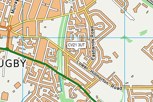 CV21 3UT map - OS VectorMap District (Ordnance Survey) CV21 3UT map - OS VectorMap District (Ordnance Survey)