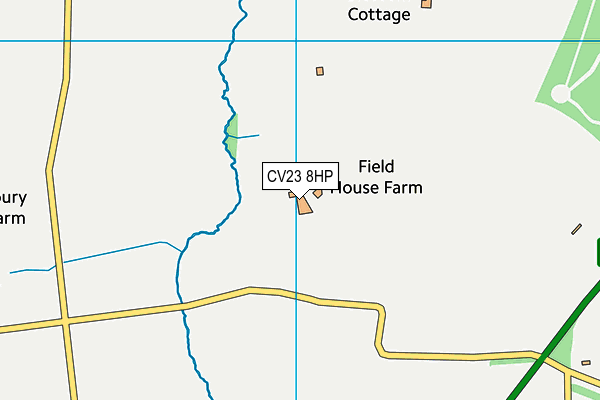 CV23 8HP map - OS VectorMap District (Ordnance Survey) CV23 8HP map - OS VectorMap District (Ordnance Survey)