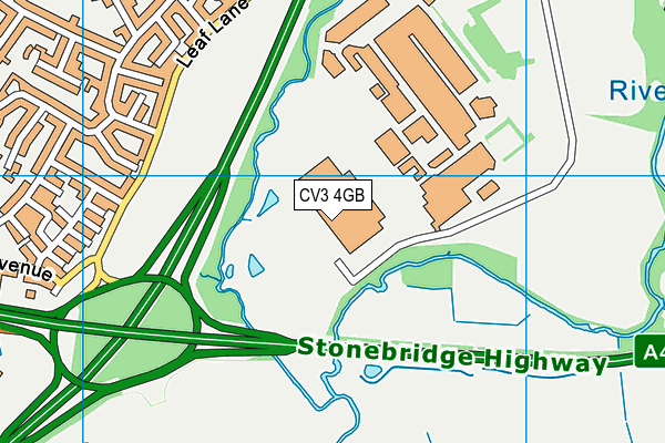 CV3 4GB map - OS VectorMap District (Ordnance Survey) CV3 4GB map - OS VectorMap District (Ordnance Survey)