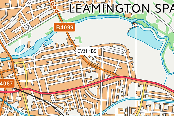 CV31 1BS map - OS VectorMap District (Ordnance Survey) CV31 1BS map - OS VectorMap District (Ordnance Survey)