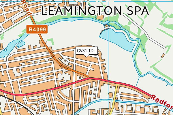 CV31 1DL map - OS VectorMap District (Ordnance Survey) CV31 1DL map - OS VectorMap District (Ordnance Survey)
