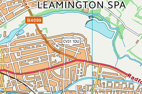 CV31 1DU map - OS VectorMap District (Ordnance Survey) CV31 1DU map - OS VectorMap District (Ordnance Survey)