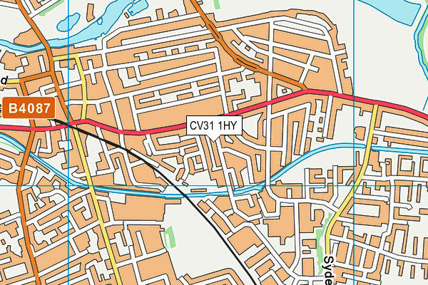 CV31 1HY map - OS VectorMap District (Ordnance Survey) CV31 1HY map - OS VectorMap District (Ordnance Survey)