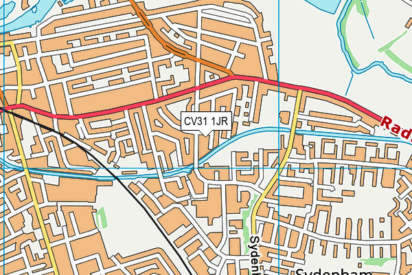 CV31 1JR map - OS VectorMap District (Ordnance Survey) CV31 1JR map - OS VectorMap District (Ordnance Survey)