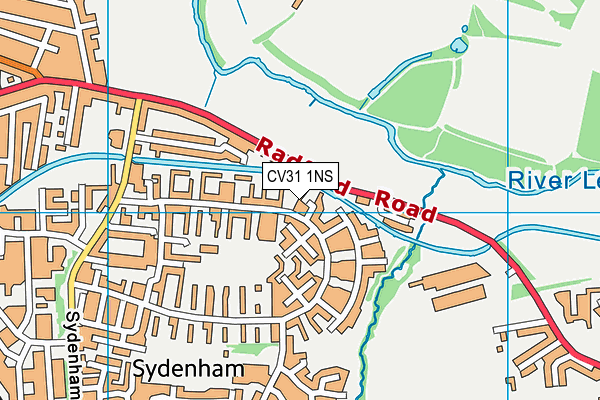 CV31 1NS map - OS VectorMap District (Ordnance Survey) CV31 1NS map - OS VectorMap District (Ordnance Survey)