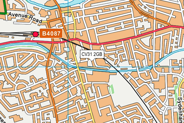 CV31 2GB map - OS VectorMap District (Ordnance Survey) CV31 2GB map - OS VectorMap District (Ordnance Survey)