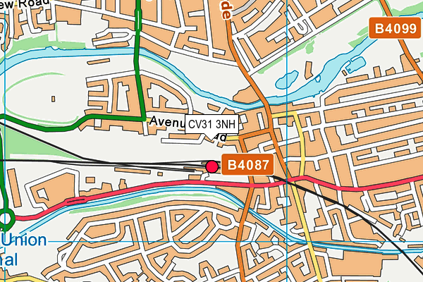 CV31 3NH map - OS VectorMap District (Ordnance Survey) CV31 3NH map - OS VectorMap District (Ordnance Survey)