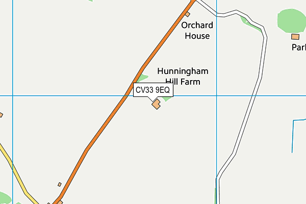 CV33 9EQ map - OS VectorMap District (Ordnance Survey) CV33 9EQ map - OS VectorMap District (Ordnance Survey)