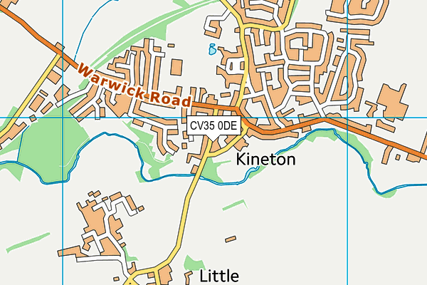 CV35 0DE map - OS VectorMap District (Ordnance Survey) CV35 0DE map - OS VectorMap District (Ordnance Survey)