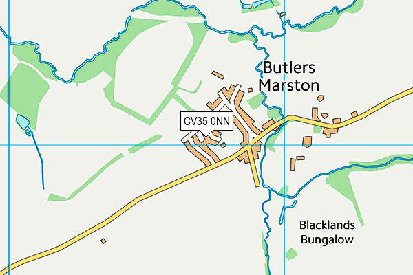 CV35 0NN map - OS VectorMap District (Ordnance Survey) CV35 0NN map - OS VectorMap District (Ordnance Survey)