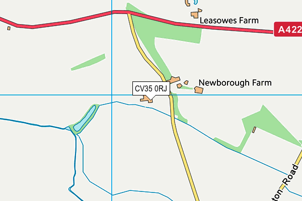 CV35 0RJ map - OS VectorMap District (Ordnance Survey) CV35 0RJ map - OS VectorMap District (Ordnance Survey)