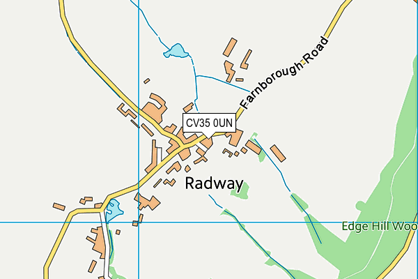 CV35 0UN map - OS VectorMap District (Ordnance Survey) CV35 0UN map - OS VectorMap District (Ordnance Survey)