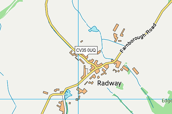CV35 0UQ map - OS VectorMap District (Ordnance Survey) CV35 0UQ map - OS VectorMap District (Ordnance Survey)