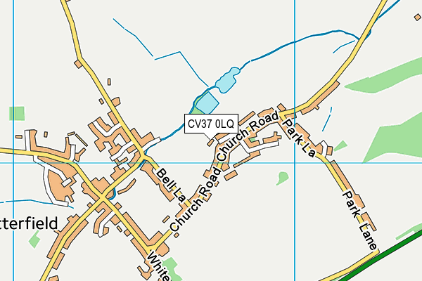 CV37 0LQ map - OS VectorMap District (Ordnance Survey) CV37 0LQ map - OS VectorMap District (Ordnance Survey)