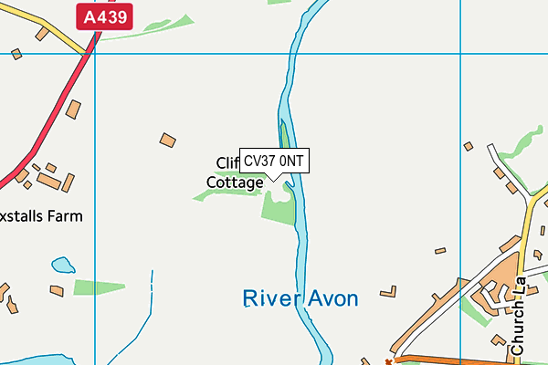 CV37 0NT map - OS VectorMap District (Ordnance Survey) CV37 0NT map - OS VectorMap District (Ordnance Survey)