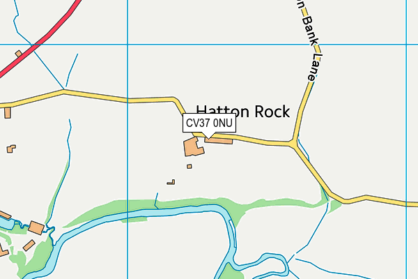 CV37 0NU map - OS VectorMap District (Ordnance Survey) CV37 0NU map - OS VectorMap District (Ordnance Survey)