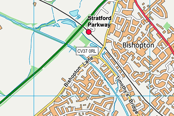 CV37 0RL map - OS VectorMap District (Ordnance Survey) CV37 0RL map - OS VectorMap District (Ordnance Survey)