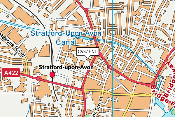 CV37 6NT map - OS VectorMap District (Ordnance Survey) CV37 6NT map - OS VectorMap District (Ordnance Survey)