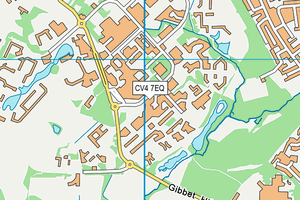 CV4 7EQ map - OS VectorMap District (Ordnance Survey) CV4 7EQ map - OS VectorMap District (Ordnance Survey)