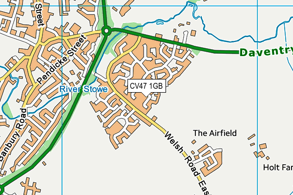 CV47 1GB map - OS VectorMap District (Ordnance Survey) CV47 1GB map - OS VectorMap District (Ordnance Survey)