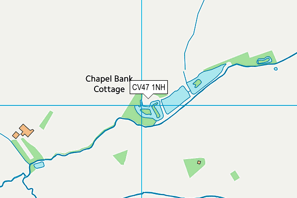CV47 1NH map - OS VectorMap District (Ordnance Survey) CV47 1NH map - OS VectorMap District (Ordnance Survey)