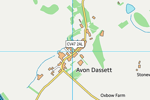 CV47 2AL map - OS VectorMap District (Ordnance Survey) CV47 2AL map - OS VectorMap District (Ordnance Survey)