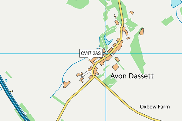 CV47 2AS map - OS VectorMap District (Ordnance Survey) CV47 2AS map - OS VectorMap District (Ordnance Survey)