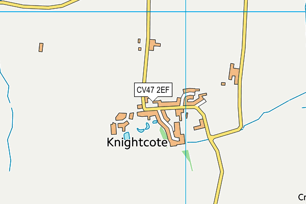 CV47 2EF map - OS VectorMap District (Ordnance Survey) CV47 2EF map - OS VectorMap District (Ordnance Survey)