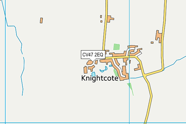 CV47 2EQ map - OS VectorMap District (Ordnance Survey) CV47 2EQ map - OS VectorMap District (Ordnance Survey)