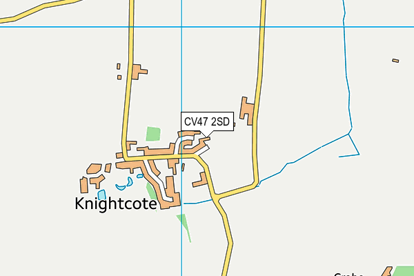 CV47 2SD map - OS VectorMap District (Ordnance Survey) CV47 2SD map - OS VectorMap District (Ordnance Survey)