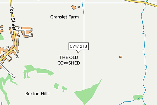 CV47 2TB map - OS VectorMap District (Ordnance Survey) CV47 2TB map - OS VectorMap District (Ordnance Survey)