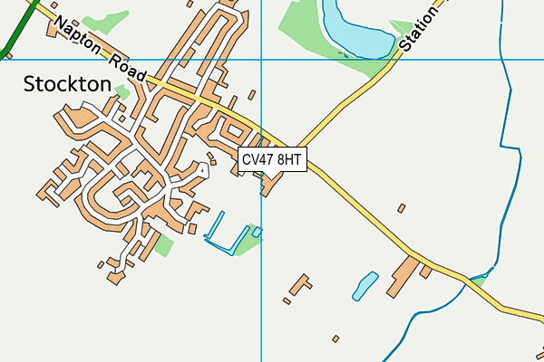CV47 8HT map - OS VectorMap District (Ordnance Survey) CV47 8HT map - OS VectorMap District (Ordnance Survey)