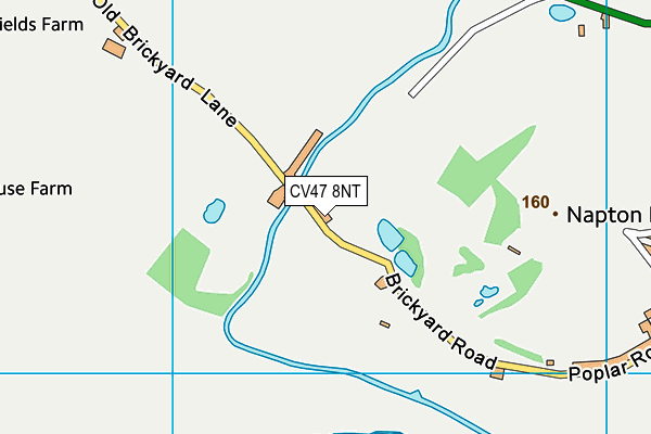 CV47 8NT map - OS VectorMap District (Ordnance Survey) CV47 8NT map - OS VectorMap District (Ordnance Survey)