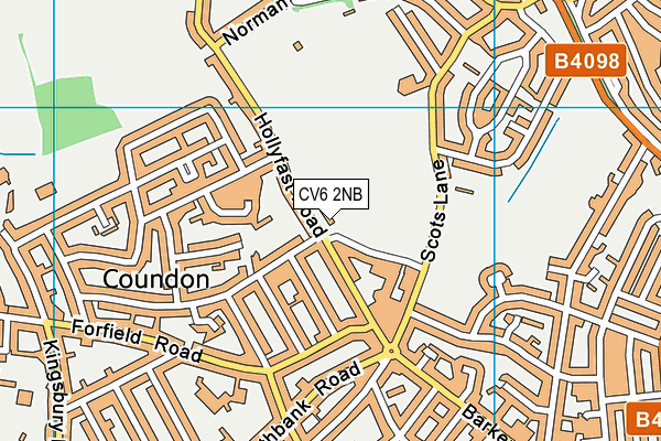CV6 2NB map - OS VectorMap District (Ordnance Survey) CV6 2NB map - OS VectorMap District (Ordnance Survey)