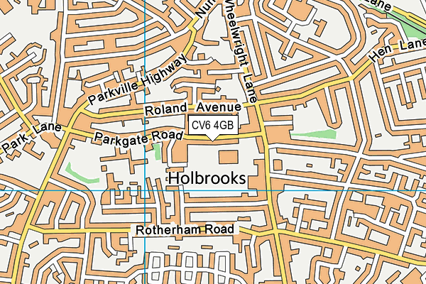 CV6 4GB map - OS VectorMap District (Ordnance Survey) CV6 4GB map - OS VectorMap District (Ordnance Survey)