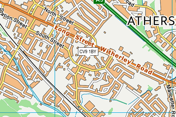 CV9 1BY map - OS VectorMap District (Ordnance Survey) CV9 1BY map - OS VectorMap District (Ordnance Survey)