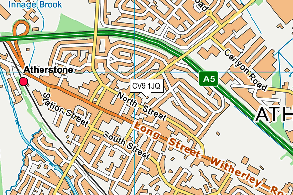 CV9 1JQ map - OS VectorMap District (Ordnance Survey) CV9 1JQ map - OS VectorMap District (Ordnance Survey)