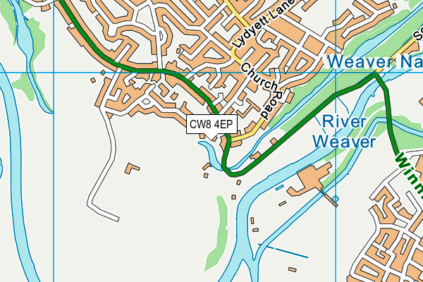 CW8 4EP map - OS VectorMap District (Ordnance Survey) CW8 4EP map - OS VectorMap District (Ordnance Survey)