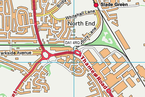 DA1 4RQ map - OS VectorMap District (Ordnance Survey) DA1 4RQ map - OS VectorMap District (Ordnance Survey)