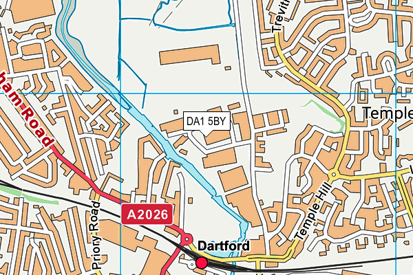 DA1 5BY map - OS VectorMap District (Ordnance Survey) DA1 5BY map - OS VectorMap District (Ordnance Survey)