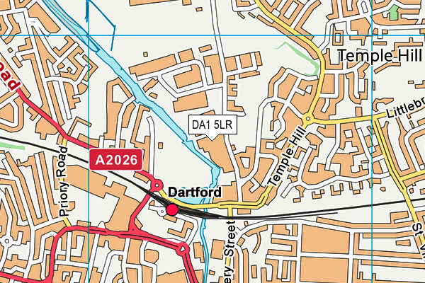DA1 5LR map - OS VectorMap District (Ordnance Survey) DA1 5LR map - OS VectorMap District (Ordnance Survey)