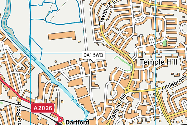 DA1 5WQ map - OS VectorMap District (Ordnance Survey) DA1 5WQ map - OS VectorMap District (Ordnance Survey)