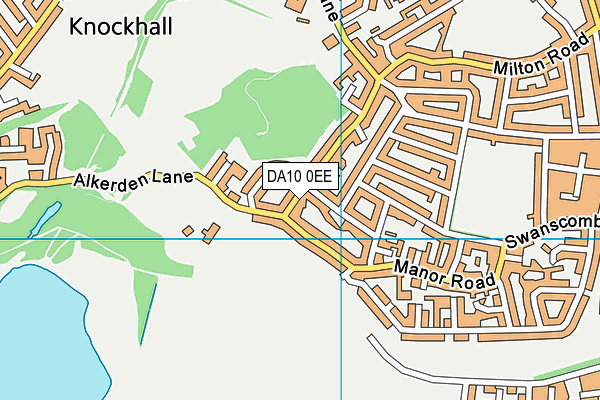 DA10 0EE map - OS VectorMap District (Ordnance Survey) DA10 0EE map - OS VectorMap District (Ordnance Survey)