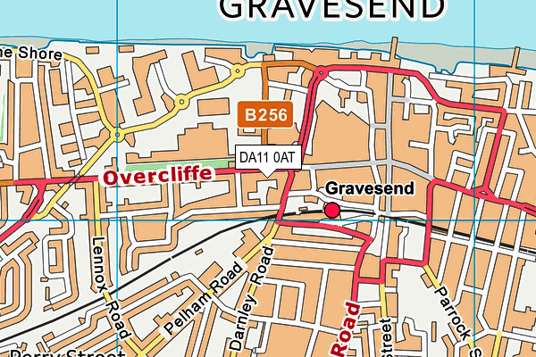 DA11 0AT map - OS VectorMap District (Ordnance Survey) DA11 0AT map - OS VectorMap District (Ordnance Survey)