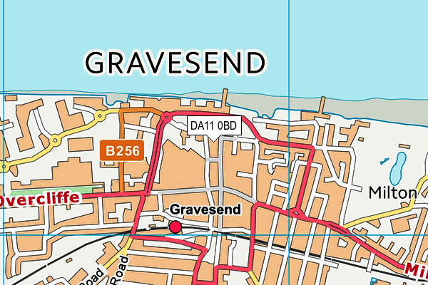 DA11 0BD map - OS VectorMap District (Ordnance Survey) DA11 0BD map - OS VectorMap District (Ordnance Survey)