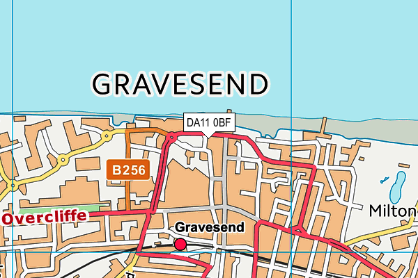 DA11 0BF map - OS VectorMap District (Ordnance Survey) DA11 0BF map - OS VectorMap District (Ordnance Survey)