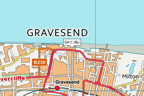 DA11 0BJ map - OS VectorMap District (Ordnance Survey) DA11 0BJ map - OS VectorMap District (Ordnance Survey)