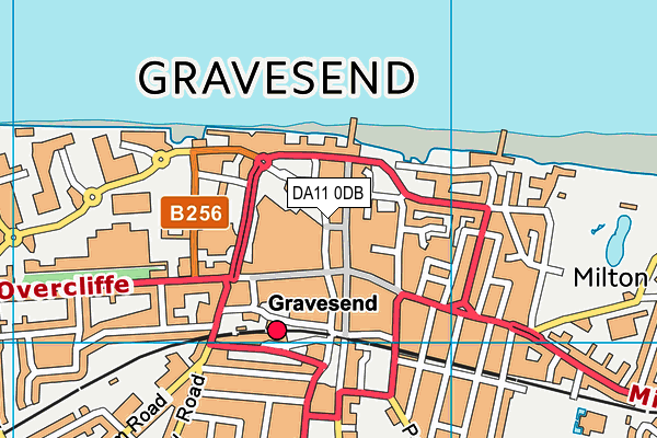 DA11 0DB map - OS VectorMap District (Ordnance Survey) DA11 0DB map - OS VectorMap District (Ordnance Survey)