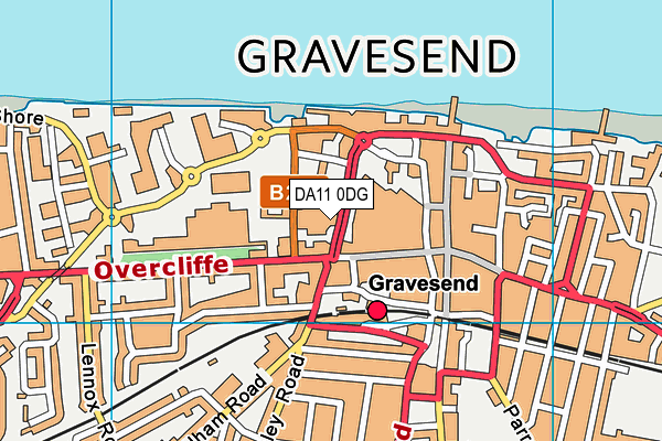 DA11 0DG map - OS VectorMap District (Ordnance Survey) DA11 0DG map - OS VectorMap District (Ordnance Survey)